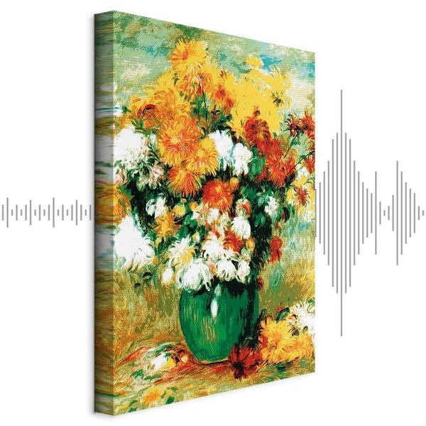 Quadro - Pierre-Auguste Renoir – Chrysanthemums