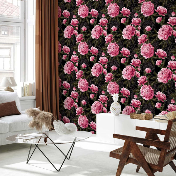 Tappezzeria murale - Sumptuous Flowers