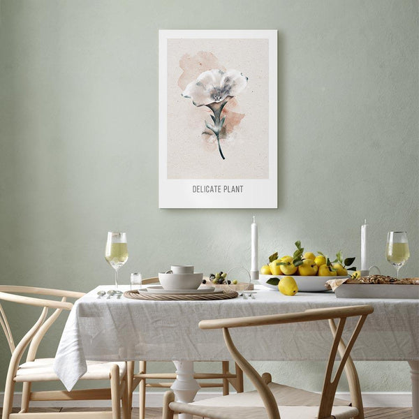 Quadro - Delicate Plant (1 Part) Vertical