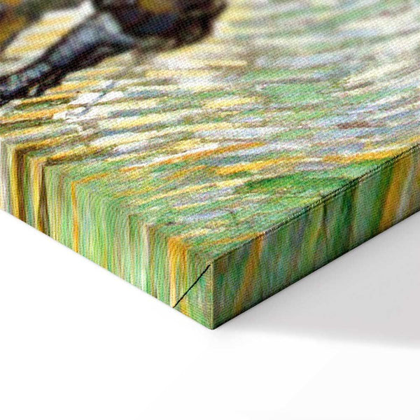 Quadro - Vincent van Gogh – Road with Cypress and Star
