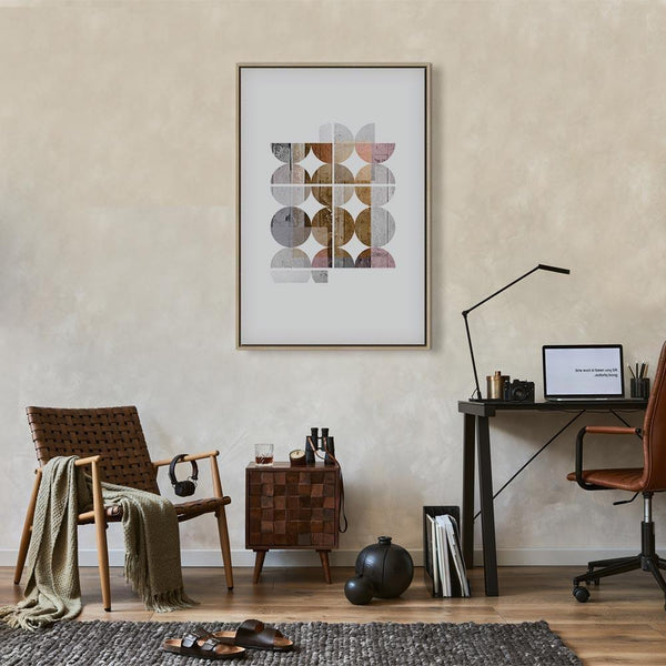Quadro - Harmonious Shape (1 Part) Vertical