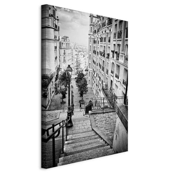 Quadro - Parisian Suburb (1-częściowy) Vertical