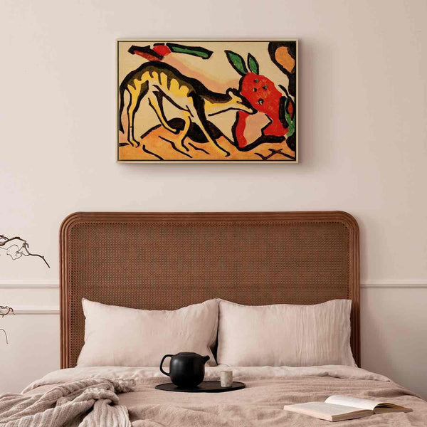 Quadro - Franz Marc – Fabeltier