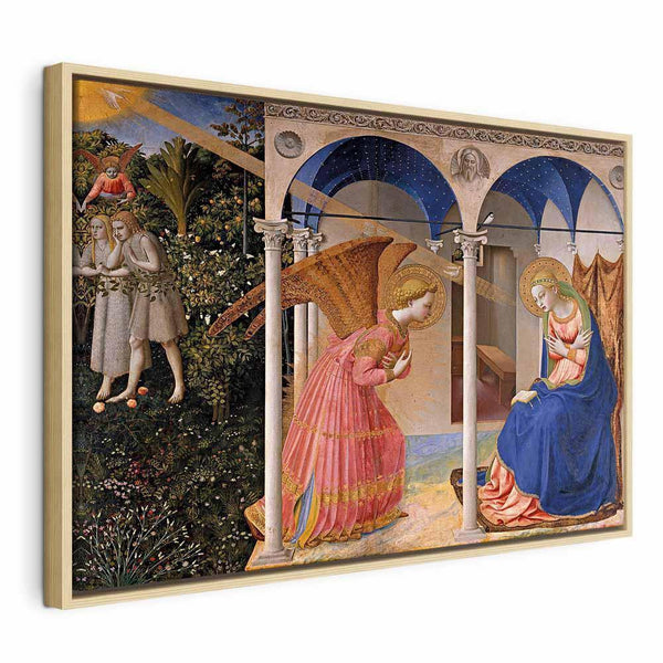 Quadro - Fra Angelico – The Annunciation