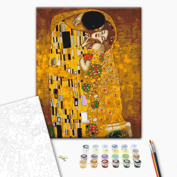 Quadro fai da te - Klimt: The Kiss