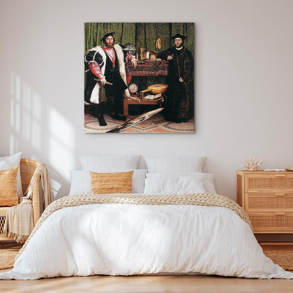 Quadro - Hans Holbein the Younger – Ambassadors