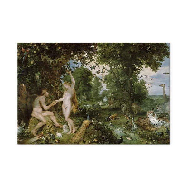 Quadro - Peter Paul Rubens – The Garden of Eden with the Fall of Man