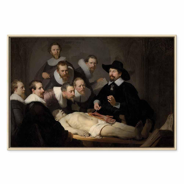 Quadro - Rembrandt – The Anatomy Lesson of Dr Tulp