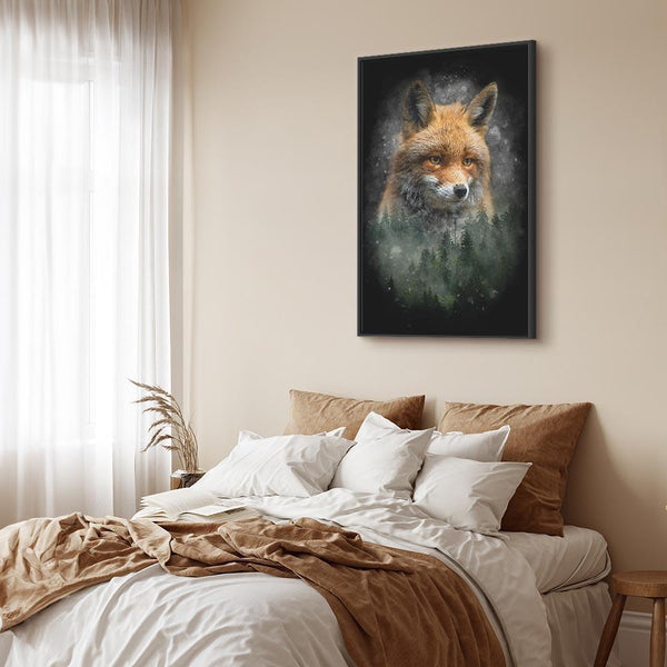 Quadro - Forest Life (1 Part) Vertical