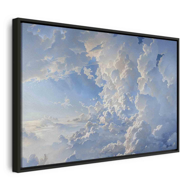 Quadro - The Sun Revealing the Secrets of the Clouds: Spectacular Images in the Sky