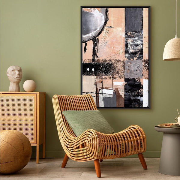 Quadro - Enchanted Visions (1-part) - Artistic Background in Abstract Form