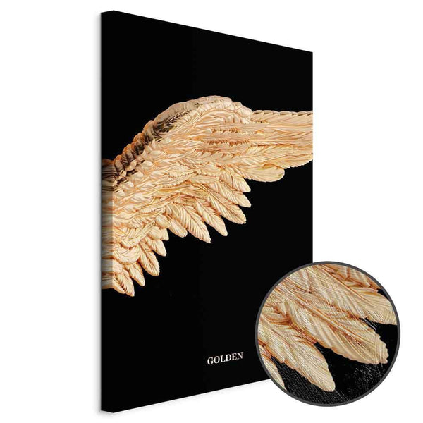 Quadro - Lightness of Existence (1 Part) Vertical
