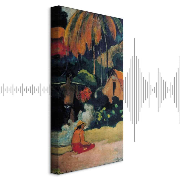 Quadro - Paul Gauguin – Mahana maa II
