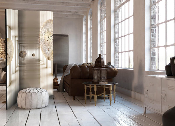 Paravento - Futuristic Forest