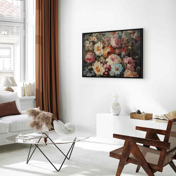 Quadro - The scent of garden flowers