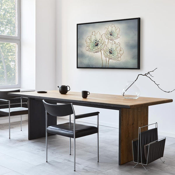 Quadro - Ocean Flowers (1 Part) Wide