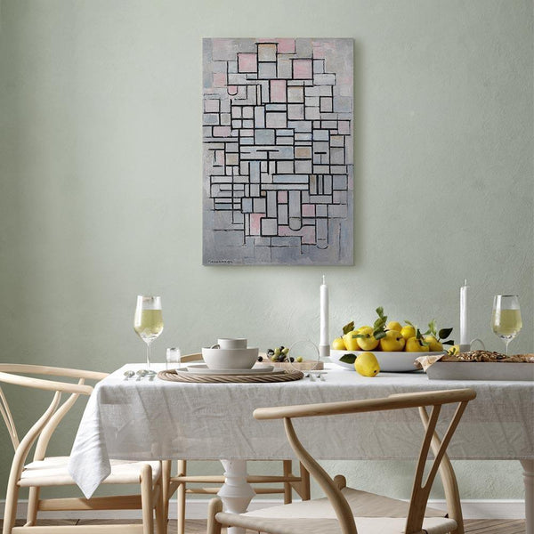 Quadro - Piet Mondrian – Composition No IV