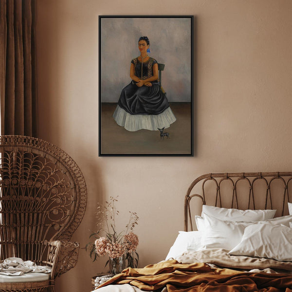 Quadro - Frida Kahlo – Itzcuintli Dog with Me