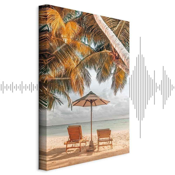 Quadro - Palm Umbrella (1 Part) Vertical