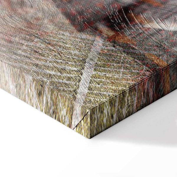 Quadro - Secret Stairs (1 Part) Vertical