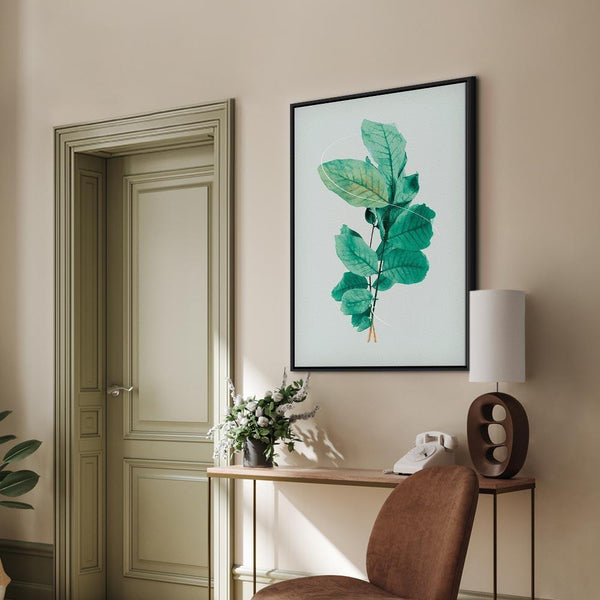 Quadro - Mint Grace (1 Part) Vertical