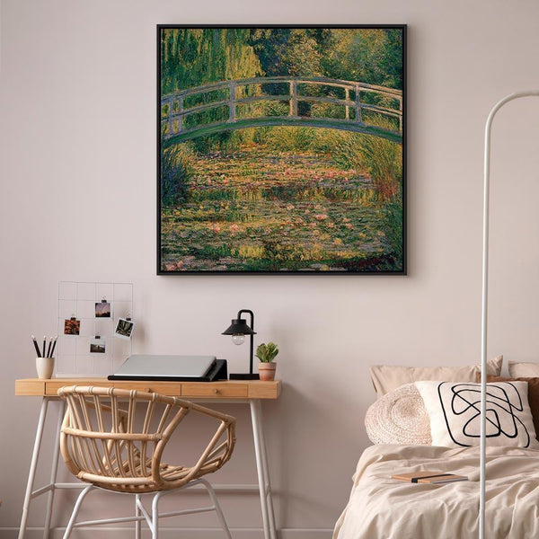 Quadro - Claude Monet – Bridge over a Pond of Water Lilies
