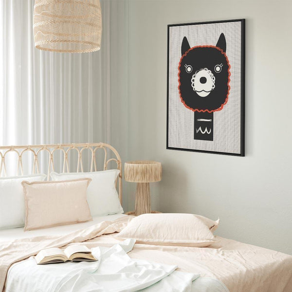 Quadro - Decorative Alpaca (1 Part) Vertical