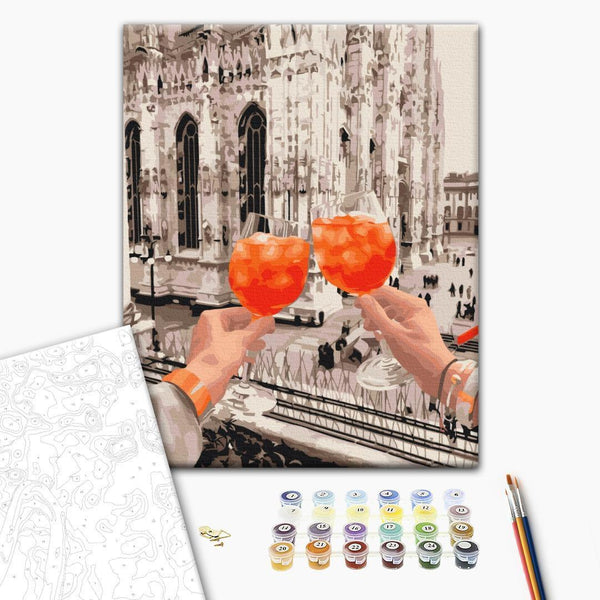 Quadro fai da te - Toast in Milan