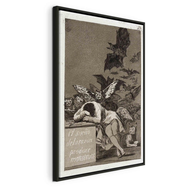 Quadro - Francisco Goya – The Sleep of Reason Produces Monsters