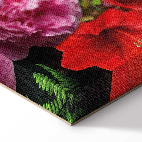 Quadro - Floral Symphony (1 Part) Vertical