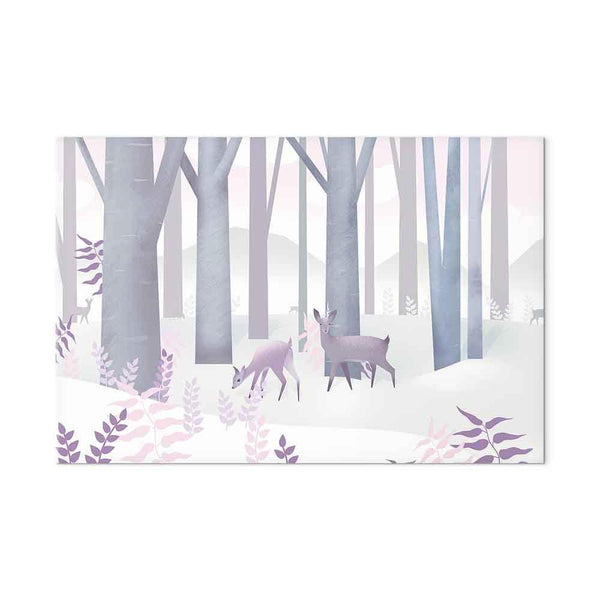 Quadro - Fairy-Tale Forest (1 Part) Vertical - Second Variant