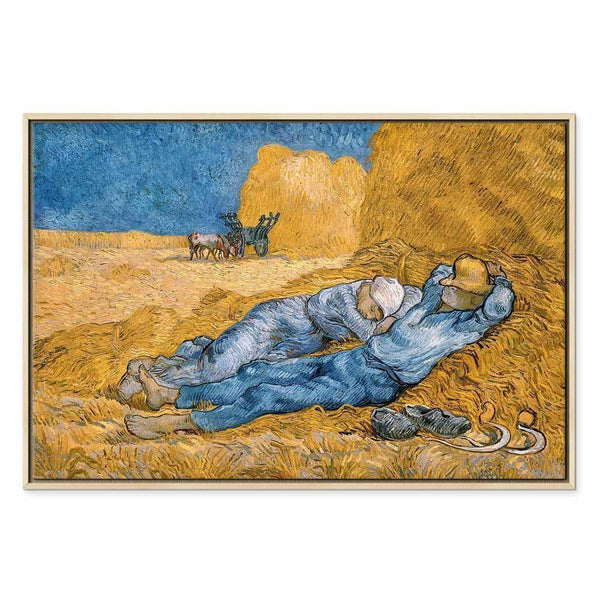 Quadro - Vincent van Gogh – Noon: Rest from Work
