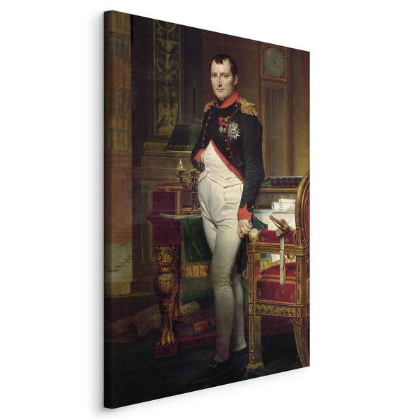 Quadro - Jacques-Louis David – Napoleon Bonaparte