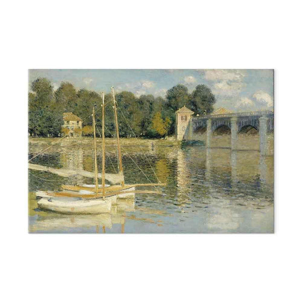 Quadro - Claude Monet – Bridge at Argenteuil