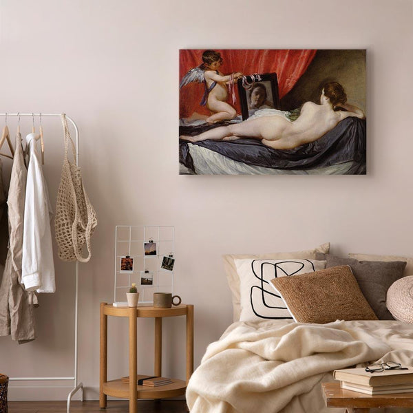 Quadro - Diego Velázquez – The Rokeby Venus