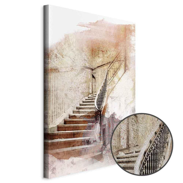 Quadro - Secret Stairs (1 Part) Vertical