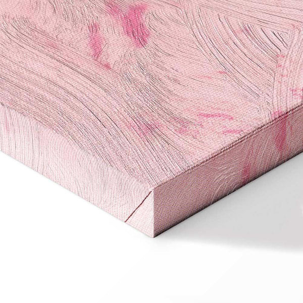 Quadro - Pink Earth, Pink Life (1 Part) Vertical