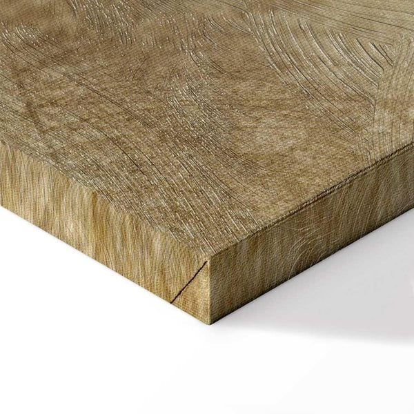 Quadro - Vintage Leaves (1 Part) Wide
