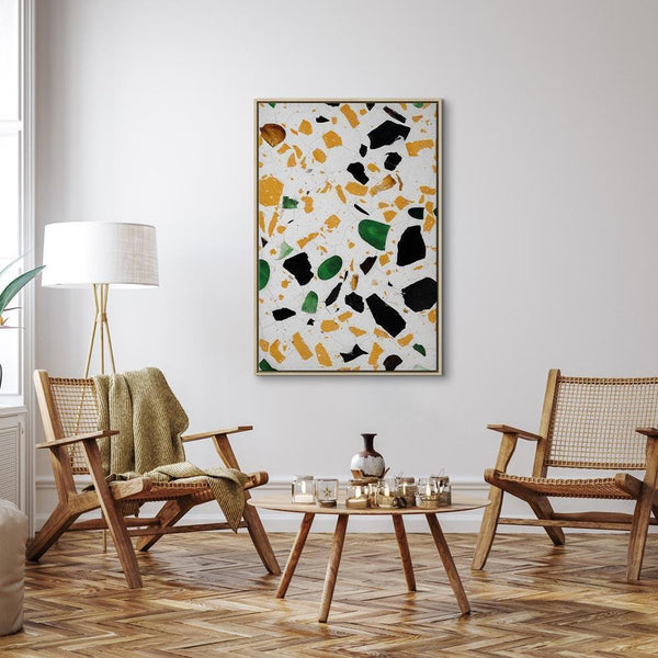 Quadro - Terrazzo (1 Part) Vertical