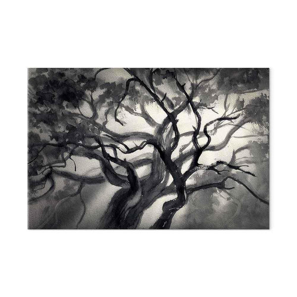 Quadro - Lighted Branches (1 Part) Wide