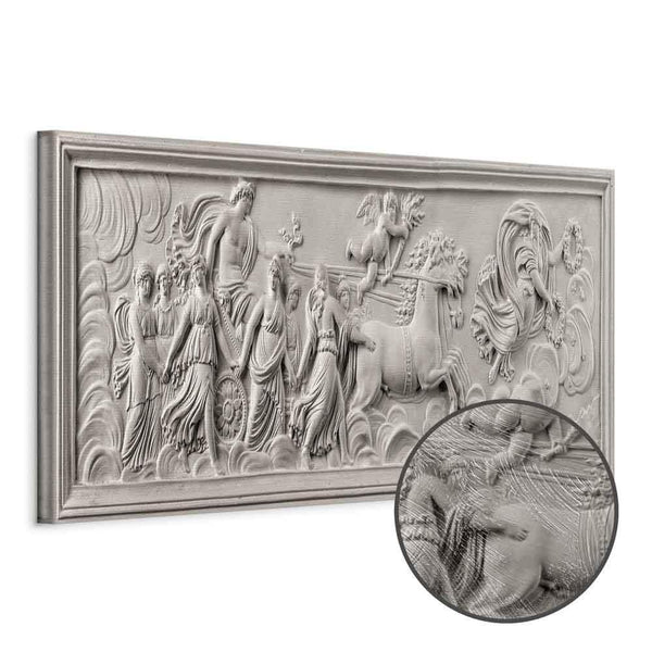 Quadro - Relief: Apollo and Muses