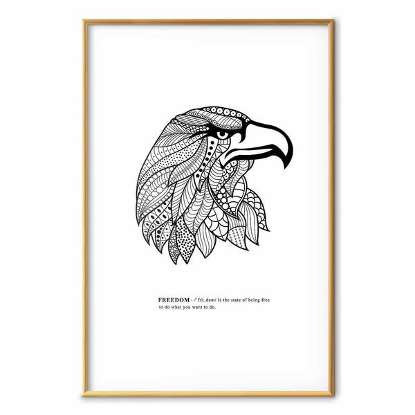 Poster - Eagle of Freedom