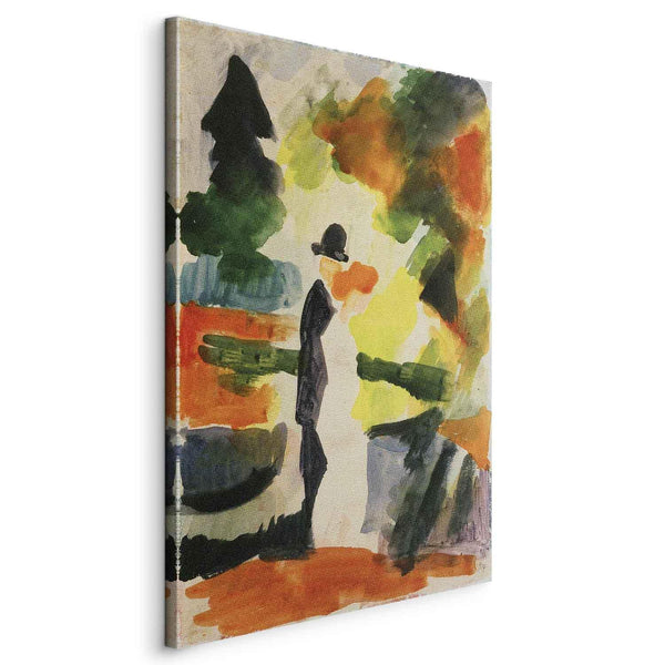 Quadro - August Macke – Paar im Park