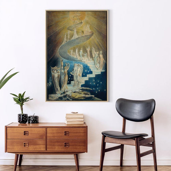 Quadro - William Blake – Jacob’s Ladder