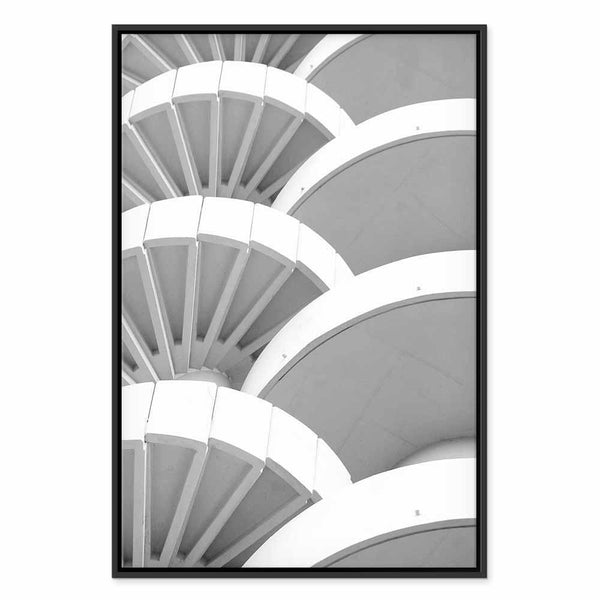 Quadro - White Detail (1 Part) Vertical