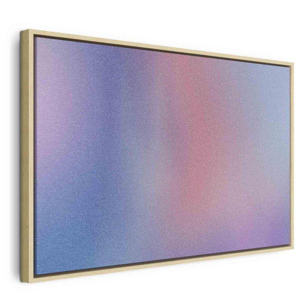 Quadro - Rainbow Gradient - Delicate Multicolored Gradient Resembling Mist
