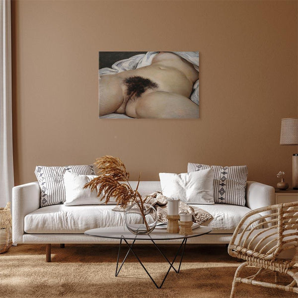 Quadro - Gustave Courbet – The Origin of the World