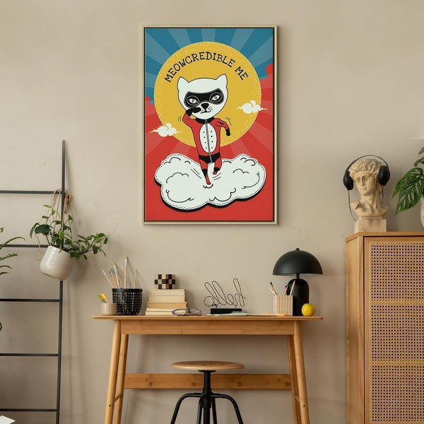 Quadro - Dear Cat (1 Part) Vertical