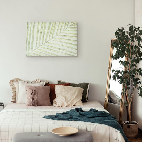 Quadro - Palm Leaf (1 Part) Wide
