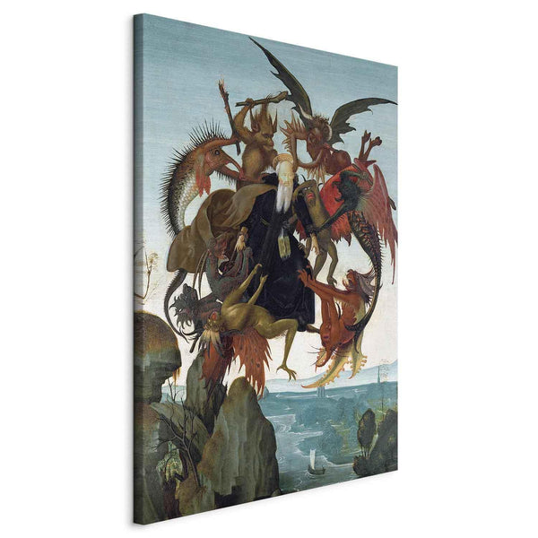 Quadro XXL - Michelangelo – The Torment of Saint Anthony